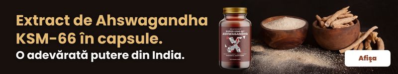 (Rumunština) Ashwagandha